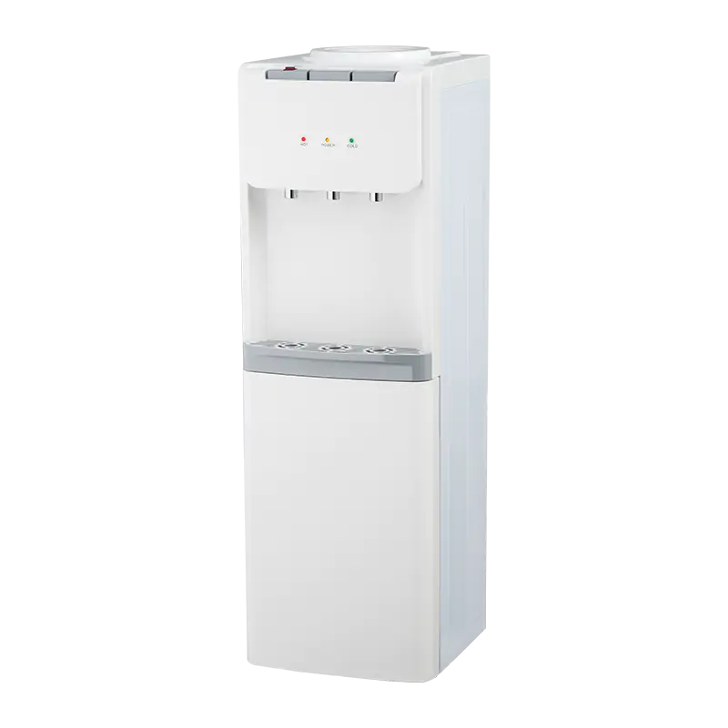 YR-2505/YLR-2505/YLR-2505Y Biały pionowy dystrybutor wody ładowany od dołu