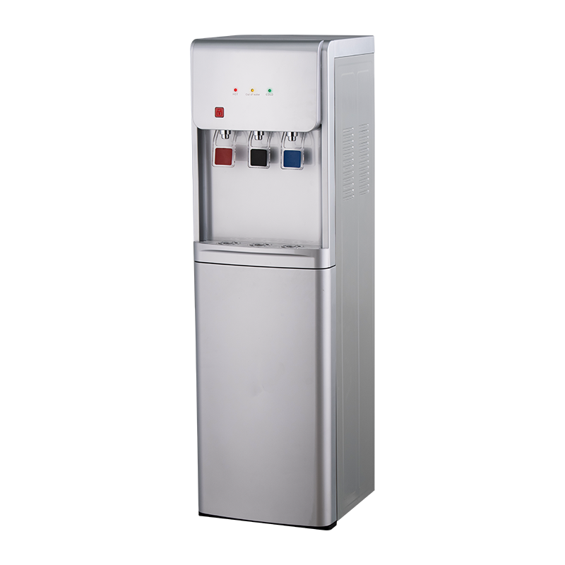 YX-2506/YLX-2506 Srebrny, dolny dystrybutor wody z trzema wylotami