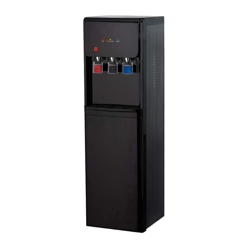 YX-2506/YLX-2506 Czarny, dolny dystrybutor wody z trzema wylotami