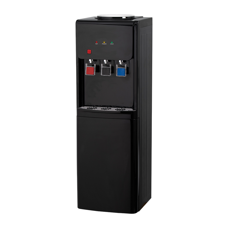 YR-2506/YLR-2506/YLR-2506Y Czarny Pionowy dystrybutor wody zimnej/gorącej/normalnej temperatury