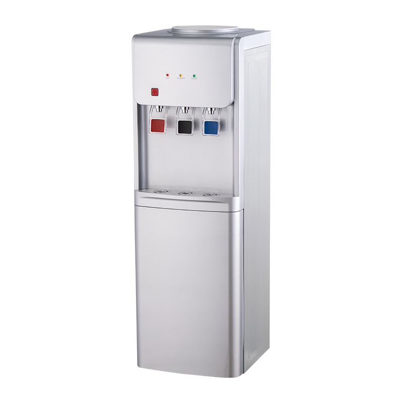 YR-2506/YLR-2506/YLR-2506Y Srebrny Pionowy dystrybutor wody zimnej/gorącej/normalnej temperatury
