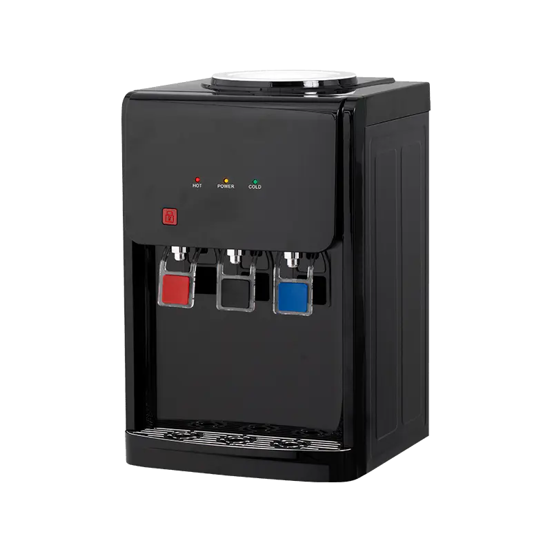 YR-2506T/YLR-2506T Czarny, stacjonarny dystrybutor wody