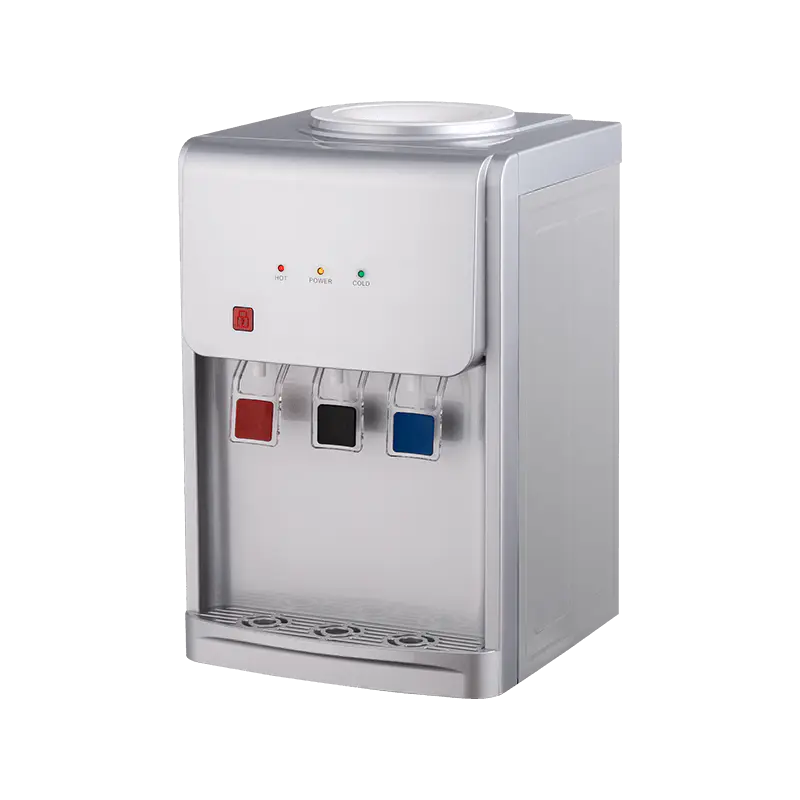 YR-2506T/YLR-2506T Srebrny, stacjonarny dystrybutor wody