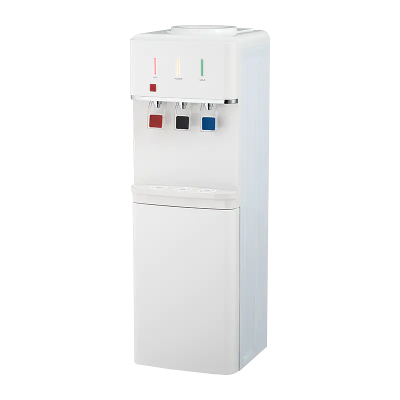 YR-2509/YLR-2509/YLR-2509Y Biały, pionowy dystrybutor wody z trzema wylotami